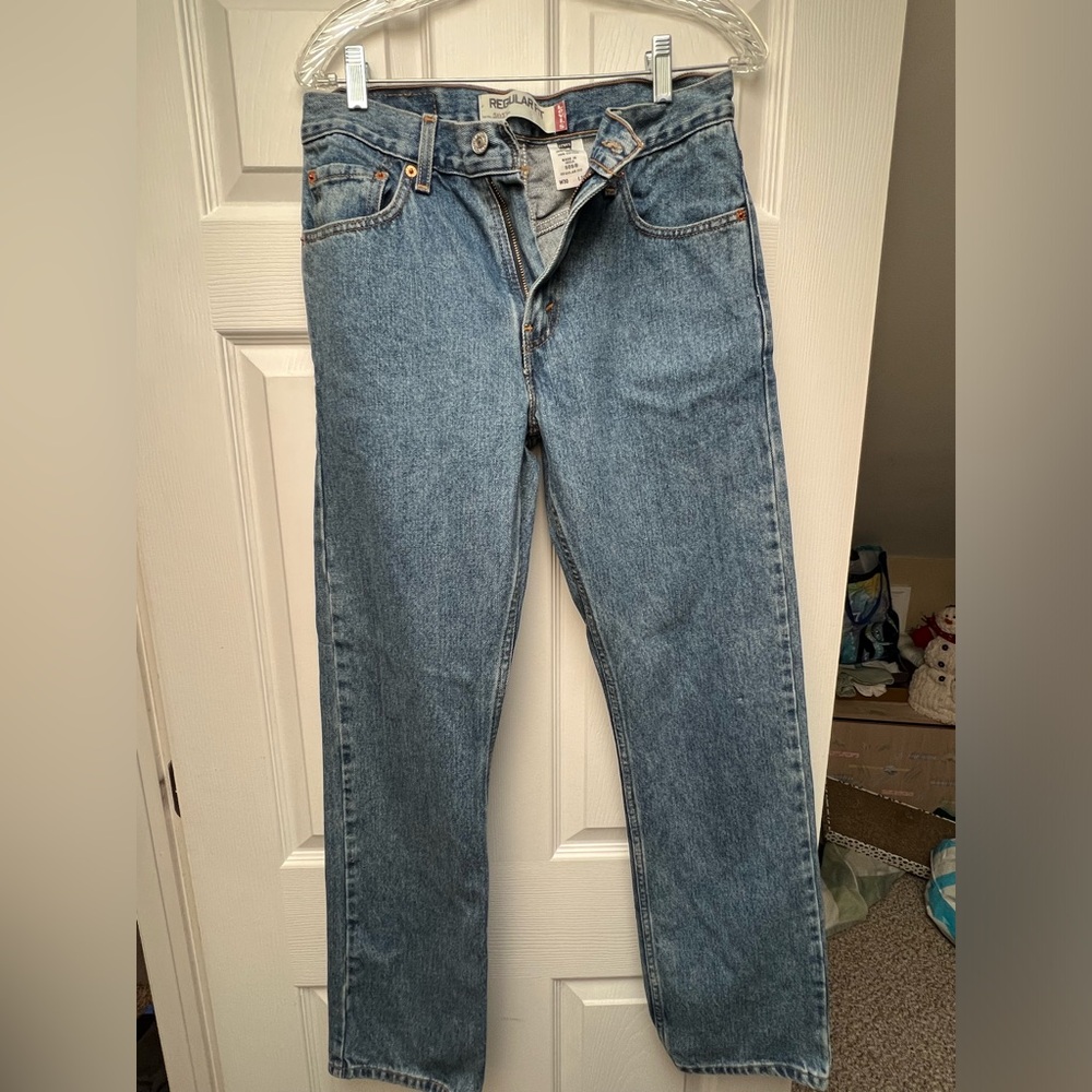 Levi’s 30x32 regular fit 505